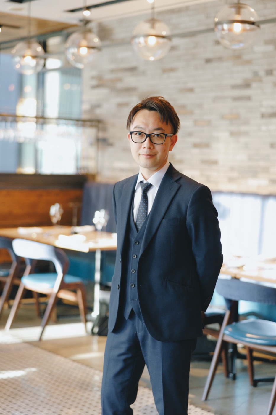 代表 渡邊秀樹